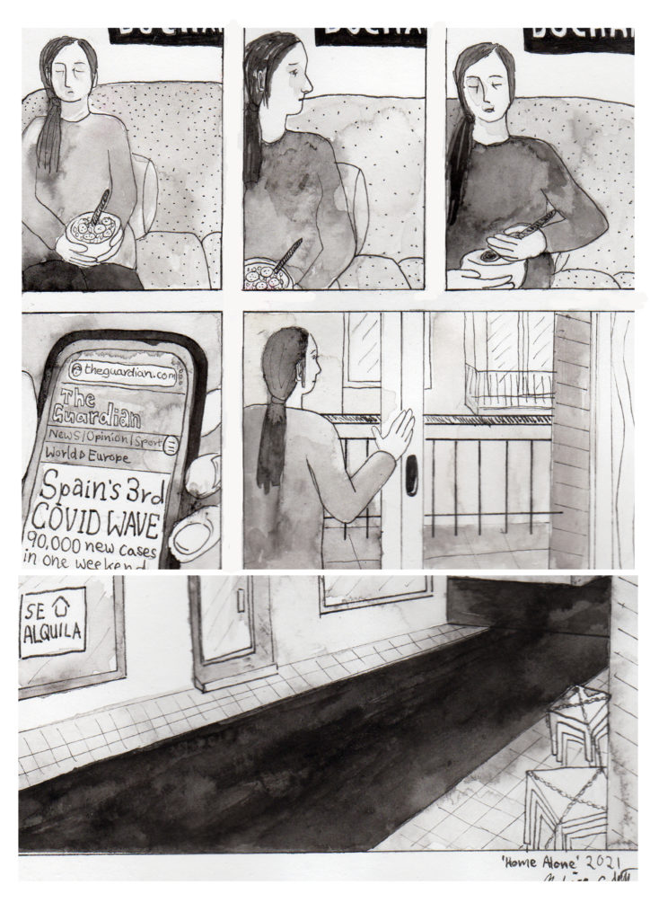 Home Alone Comic Sample